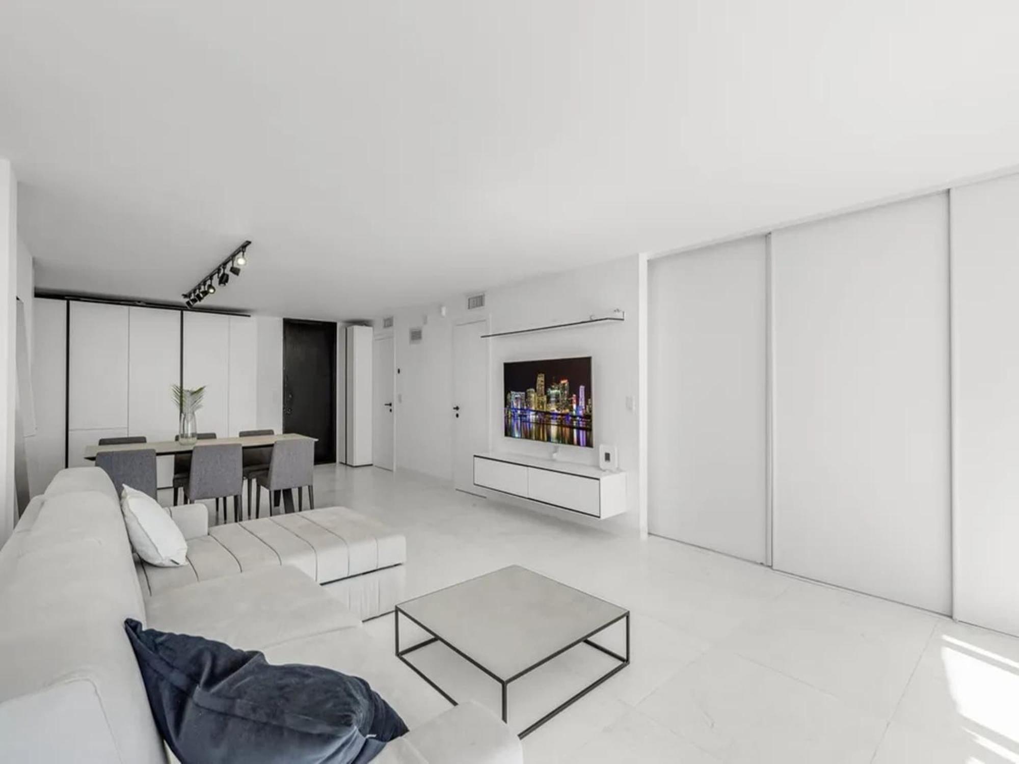 Apartamento Modern Bayview With Balcony In Miami